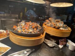 清水湖蒸大闸蟹-五月罗马海鲜自助餐厅(月星环球港店)