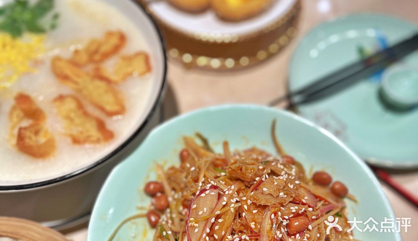 上海茶楼｜古色古香氛围感粤式茶餐厅