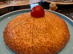 香麻羊肉饼(大)-新兴·金羊座·粤菜点心(乐峰店)