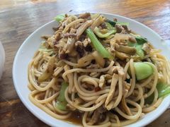 鸡蛋肉丝拌面-大叔家福鼎小吃(十全街店)