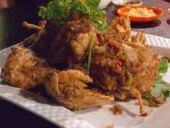 椒盐皮皮虾-仙本那渔人码头餐厅