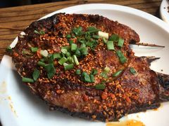 烤鲫鱼-成都烧烤(川大店)