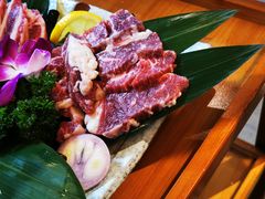 -明洞阿姨·韩式酱蟹烤肉·创意料理(三元桥店)