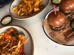 鹅肝牛肉小汉堡-酒池星座(深圳湾后海汇店)