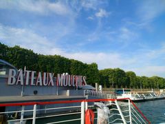 -Bateaux Mouches塞纳河游船