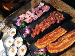 -秋香家韩式炭火烤肉(磐石路店)