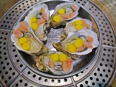 鸡子十生蚝十鹌鹑蛋-飞尝蚝·顺德菜·鱼生(顺德总店)