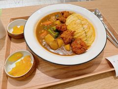 -池奈·咖喱蛋包饭(熙地港店)
