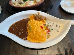 双拼蛋包饭-松本楼