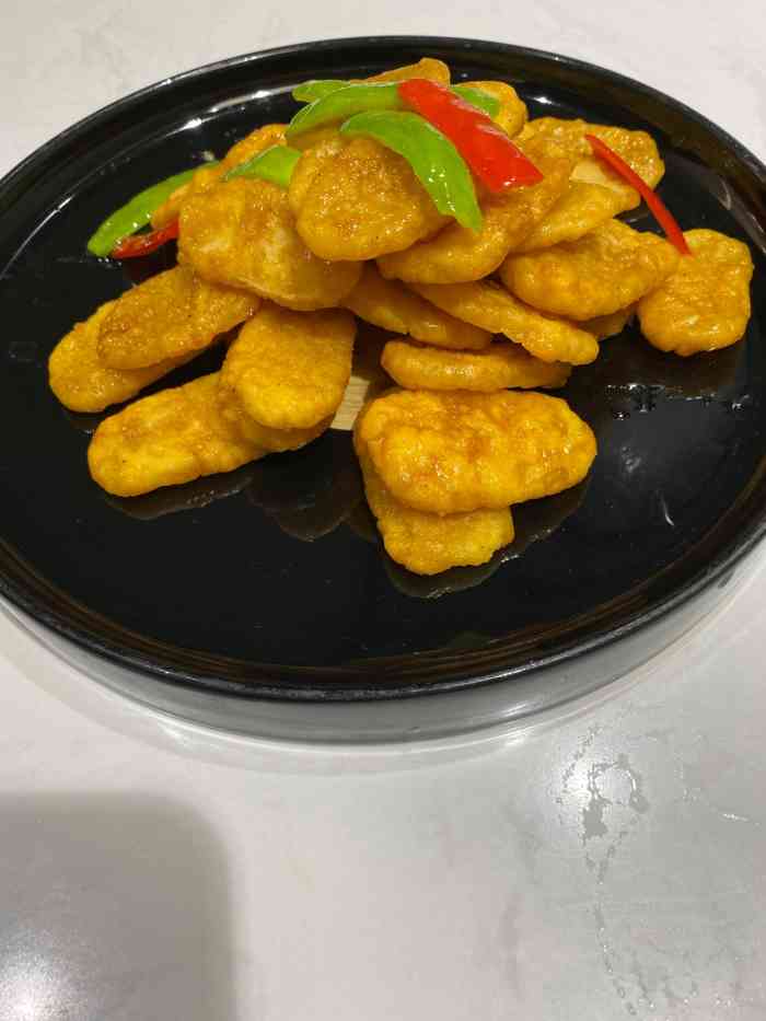 满天星肉丝带底(南龙湖锦艺城店)-"「锅贴豆腐」赢得了大家的一致好评