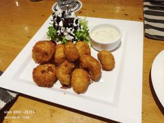 酥炸蘑菇-兰特伯爵西餐厅·啤酒屋(方庄店)