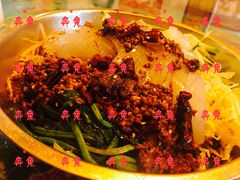 东北大拉皮-闯关东东北农家菜(崂山石老人店)