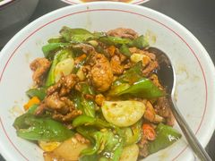 小炒黄牛肉-老海陵·泰州菜(图书馆店)