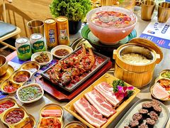 -金会长自助海鲜·烤肉(人民广场店)