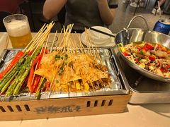 -地摊风云龙虾烧烤铺(润和国际店)