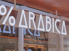 -% Arabica阿拉比卡咖啡(武汉天地店)