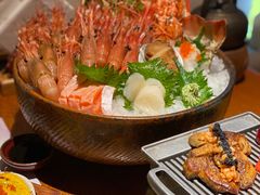综合刺身拼盘-花潮料理艺食馆(SM新生活广场店)