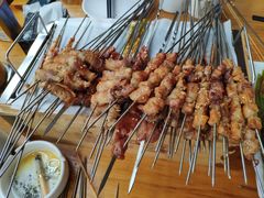 -喝丢一只鞋海鲜烧烤·海肠捞饭(文体街店)