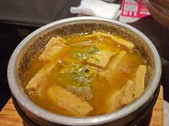 青花椒煎豆腐-山四砂锅(太原钟楼街店)