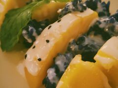 芒果紫糯米-CHINCHIN 青青·泰国料理(万象食家店)