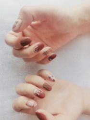 -恐龙·美甲美睫