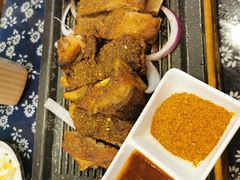 大漠烤羊排-王村姑老土炕莜面村(张北店)
