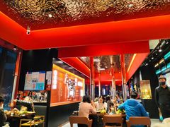 大堂-伏一解牛烤肉专门店(信业购物中心店)