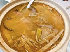 招牌笋干老鸭煲-张生记(双菱店)