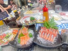 -渔荷食町·铁板烧料理(崂山万象汇店)