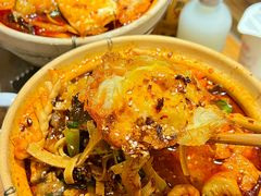油泼辣子砂锅-福苗小骆驼烧烤(莲湖路店)