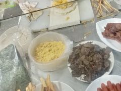 -糯米包油条(武汉大学店)