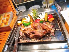 -金玛国宾酒店-自助西餐厅