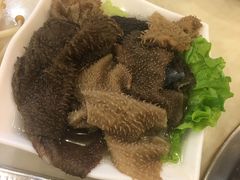涮毛肚-朱氏胖子烂火锅(洪崖洞店)