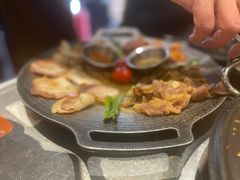 -山·烤辣鸡韩国料理(西溪路店)