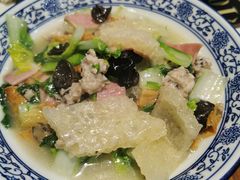 皮儿荤素-兰边碗(鼓楼店)