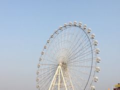 摩天轮-横店影视城梦幻谷园区