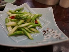 清炒芦笋-新白鹿餐厅(爱琴海购物中心店)