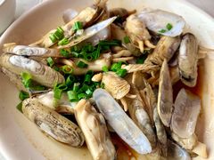 葱油蛏子-丰收渔港饭店(嵊泗店)