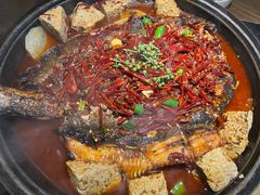 -吞鱼兽麻辣烤鱼(万达店)