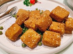 宫廷脆皮豆腐-千百味红餐厅·江西菜(绿地双子塔店)