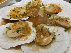 粉丝蒸扇贝-顺风海鲜港(长寿路店)