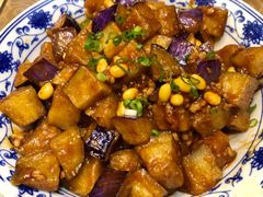 黄豆焖茄子-独秀小吃(蓝田店)