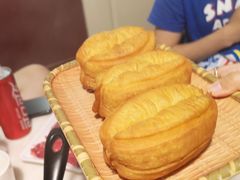 油条！-食潮汕头鲜牛馆(望京保利店)