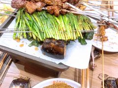 -宝记烧烤·碳锅羊肉·羊蝎子火锅·夜食社(文体路创始店)