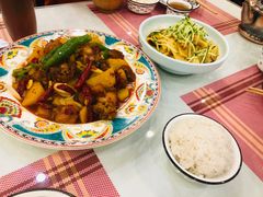 -巴依老爷新疆美食(清华东门店)