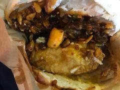 -老马家马蓉蛋菜夹馍·腊牛肉夹馍(回民街店)