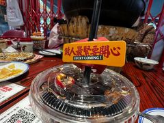 -沙胆彪炭炉牛杂煲(成都玉林店)