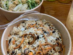 雜菌拌飯-禅悦素食