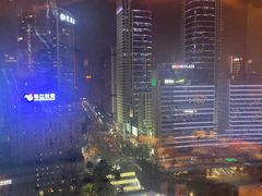 -广州富力君悦大酒店空中花园