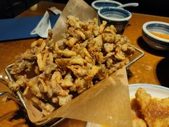 软炸蘑菇-95号酱骨·一块豆腐(展春园西路店)
